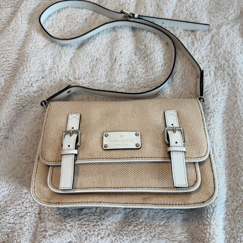 Kate Spade New York Scout Vanston Crossbody Bag Satchel Messenger Purse